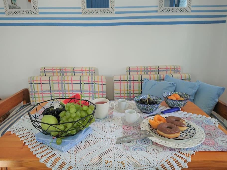 ~~ Sea Breeze Covered House ~~ Мохлос Екстериор снимка